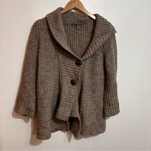 J. Jill- 3/4 Sleeved Cardigan